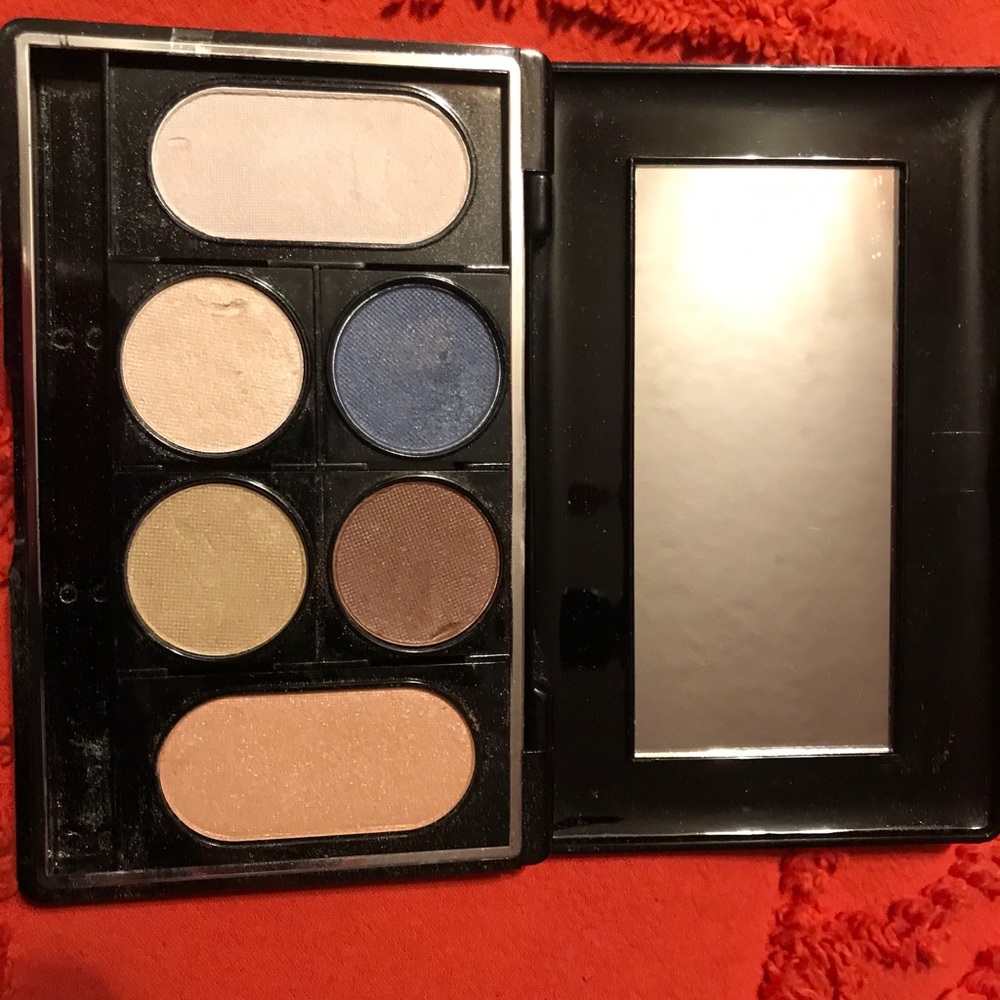 The color workshop blush & eyes palate